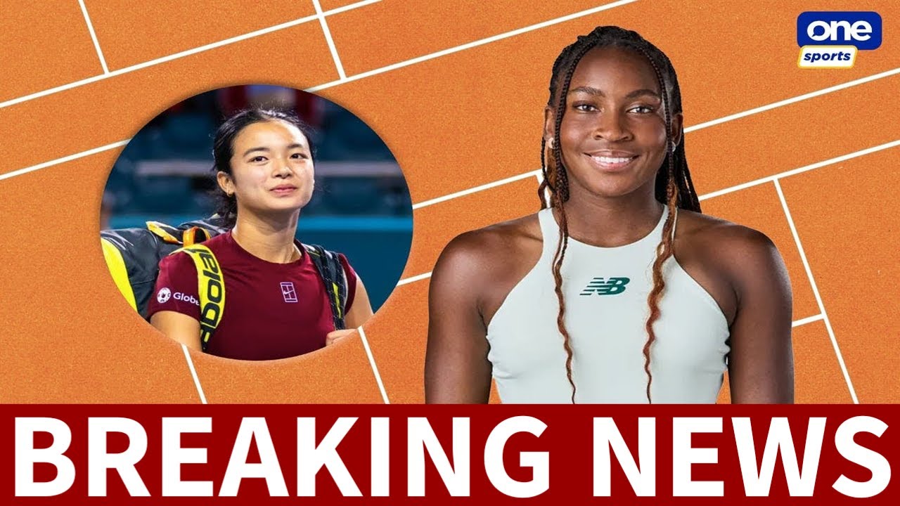 “Tennis Unites! Eala’ Powerful Defense of Gauff Sparks Global Solidarity After Wuhan Open Incident!”