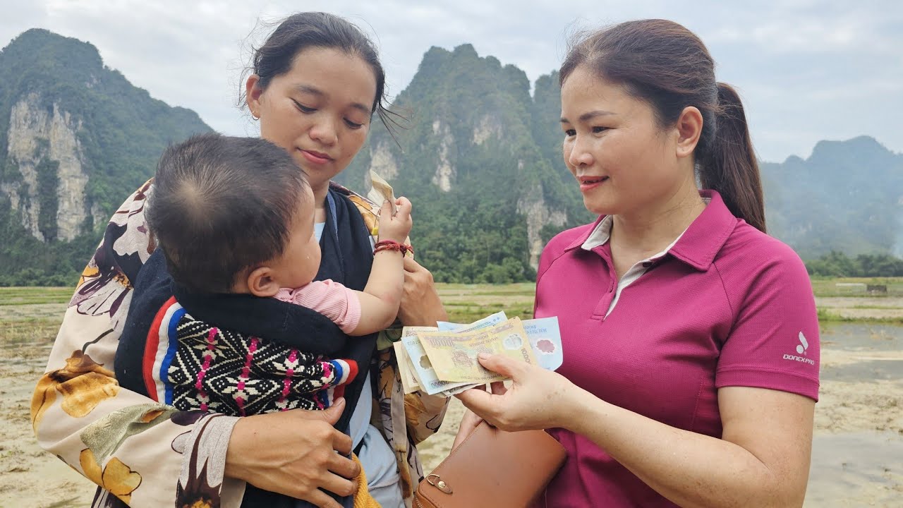 17 year old single mother: found a large amount of money - someone else ...