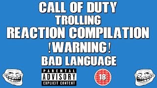 Call Of Duty Trolling Warning