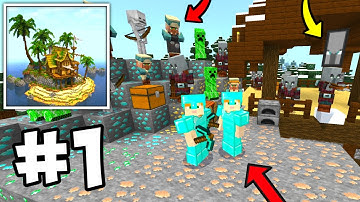 Block Crazy Craft World 2025: New Multiplayer Survival Walkthrough & Gameplay Part 1