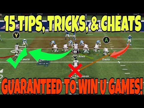 WIN MORE GAMES, GUARANTEED! 15 Tips, Tricks & Cheats on How to Play Madden NFL 21 Offense & Defense!