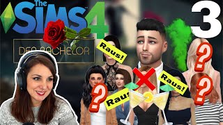 ESKALATION bei den Dates! - Die Sims 4 Bachelor Challenge Part 3 I Deutsch