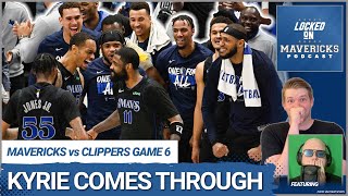 Kyrie Irving Leads Dallas Mavericks Past Los Angeles Clippers in NBA Playoffs