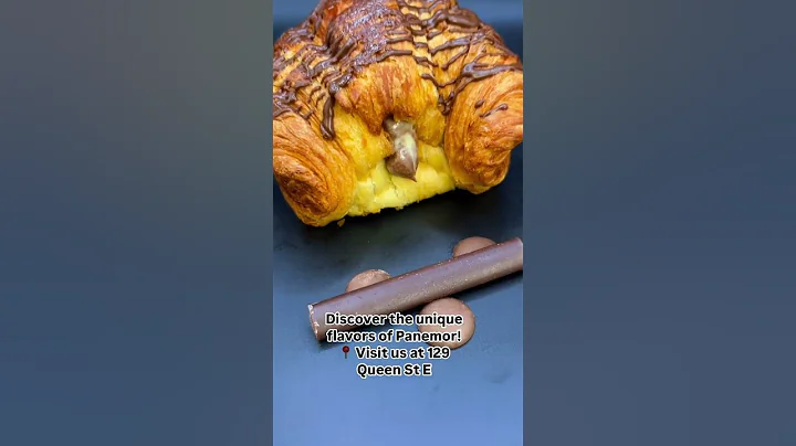 Best bakery in downtown Toronto #frenchbakery #bakery #toronto #croissant #cafe #dessert