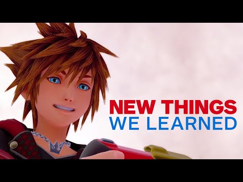 5 New Things We Learned About Kingdom Hearts 3
