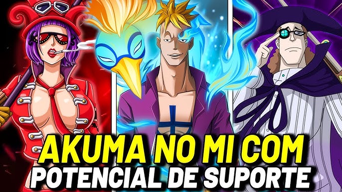 One Piece: 10 despertares de Akuma no Mi a serem revelados na saga