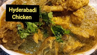 Cooking - Mouth watering Hyderabadi Dum Chicken Curry