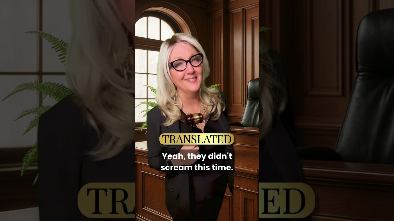 Opposing Council Is Being Cooperative LegalWordstranslated