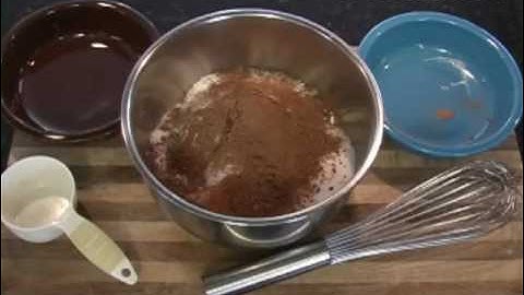 How to Make Vegan Chocolate Cake