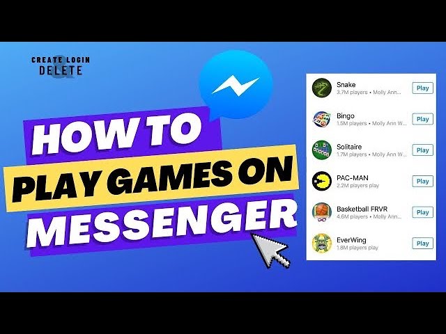 Game On: You Can Now Play Games On Messenger