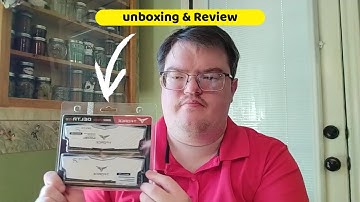 T-Force Delta RGB DDR4 32GB 4000mhz unboxing & Review