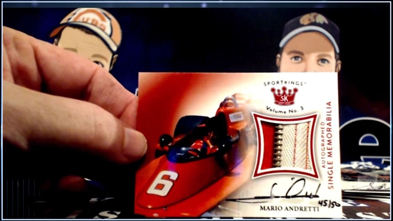 Incredible Box of 2022 SAGE Sportkings Volume 3! - YouTube