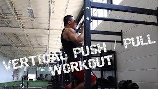 Celebrity VERTICAL PUSH / PULL WORKOUT Net Worth