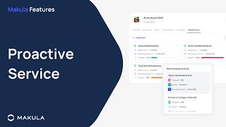 Move from Reactive to Proactive Service | Makula Field Service
