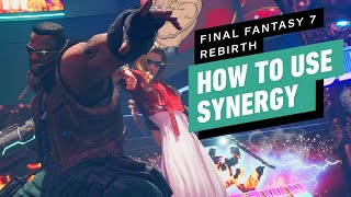 FF7 Rebirth: How to Use Synergy Skills and Synergy Abilities