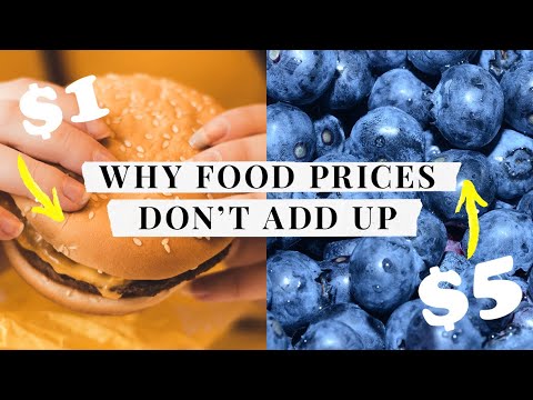 Why a cheeseburger can cost less than fruit