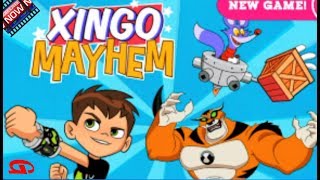 Ben 10 - Xingo Mayhem Cn Games Cn Arcade How To Play