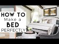 How to Make A Bed  Interior Design - YouTube