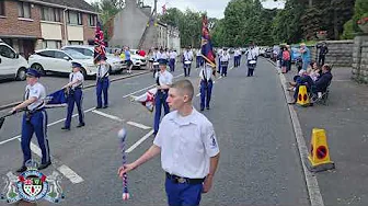 Ballyclare Protestant Boys @ Clogher Protestant Boys Parade 2025