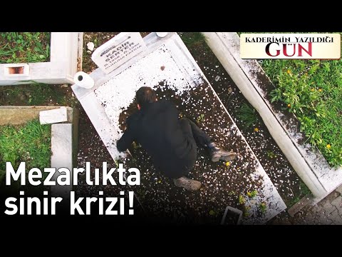 Mezarlıkta Sinir Krizi! | Kaderimin Yazıldığı Gün