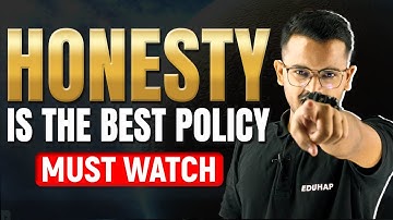 Be Honest With Yourself! 🙌