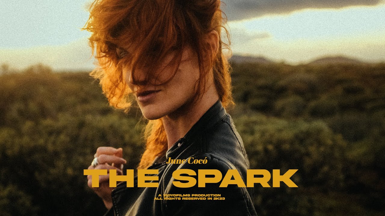 JUNE COCÓ - "THE SPARK" (Official Music Video)