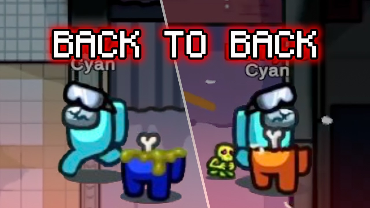 BACK TO BACK Impostor Games but my Partners SABOTAGE ME