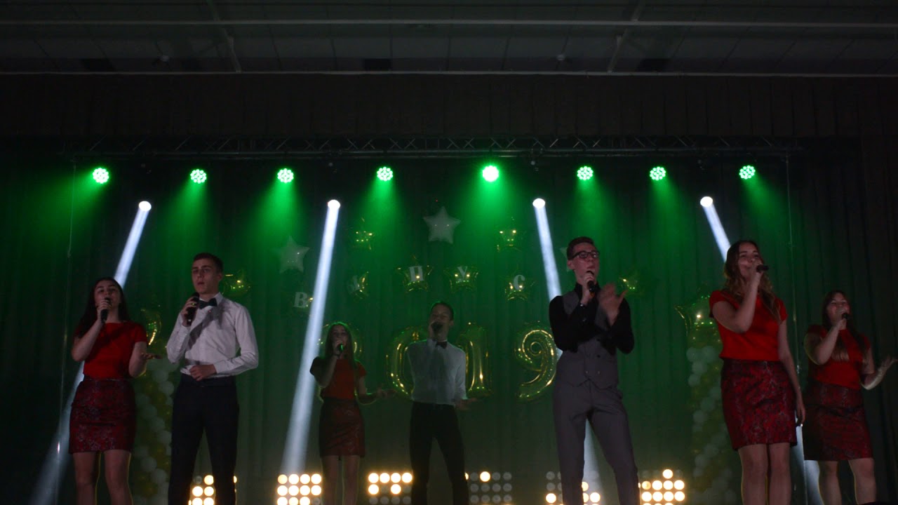 ВЫПУСКНОЙ ВЕЧЕР 2019. АНСАМБЛЬ IN VOICE - СЧАСТЬЕ. СШ№14 г. БРЕСТ