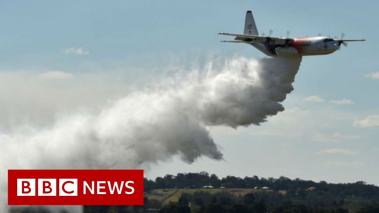 Australia fires: US crew dead in firefighting plane crash - BBC News