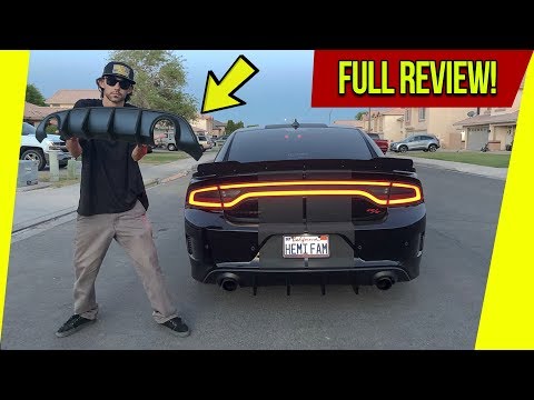 ikon Motorsports Rear Diffuser Full Review! ✔️