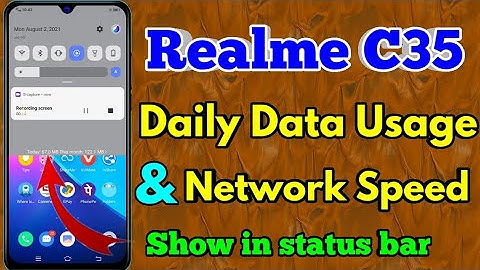 Realme c35 Data Speed Setting | Realme c35 Data Usage Settings | Realme c35 Data Show