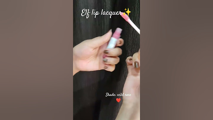 elf lip lacquer gloss❤️ #makeup #phonk #skincare #trending #shorts #viral #elf #anime #music #love
