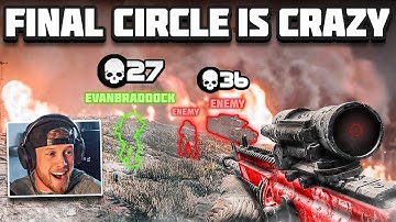 EPIC FIERY DUEL for the WIN in REDSEC (Ft. Evan Braddock)