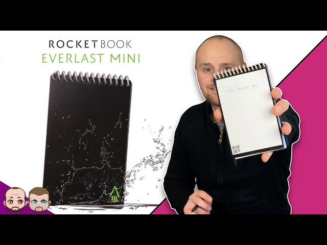 Rocketbook Everlast Mini Notebook review - The Gadgeteer