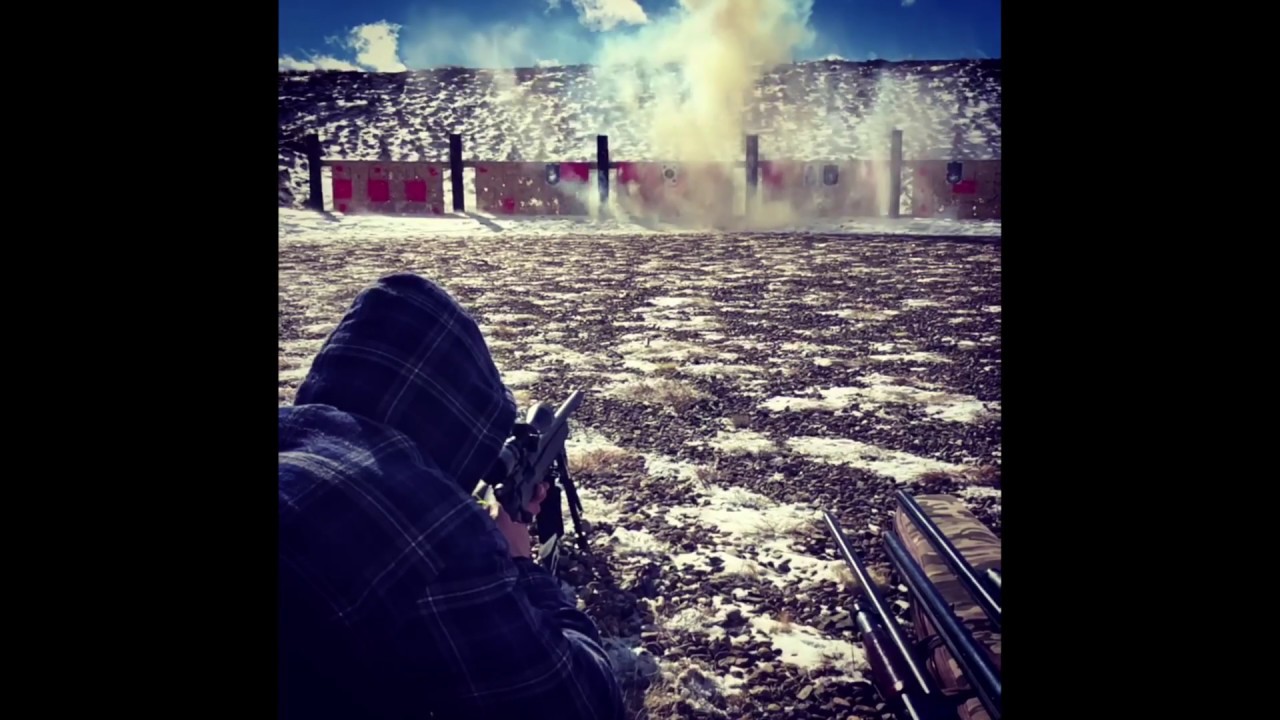 Outdoor Shooting Range In Fairplay Colorado YouTube