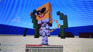 CACHE CACHE MINECRAFT MAP BOB L'ÉPONGE/XBOX ONE