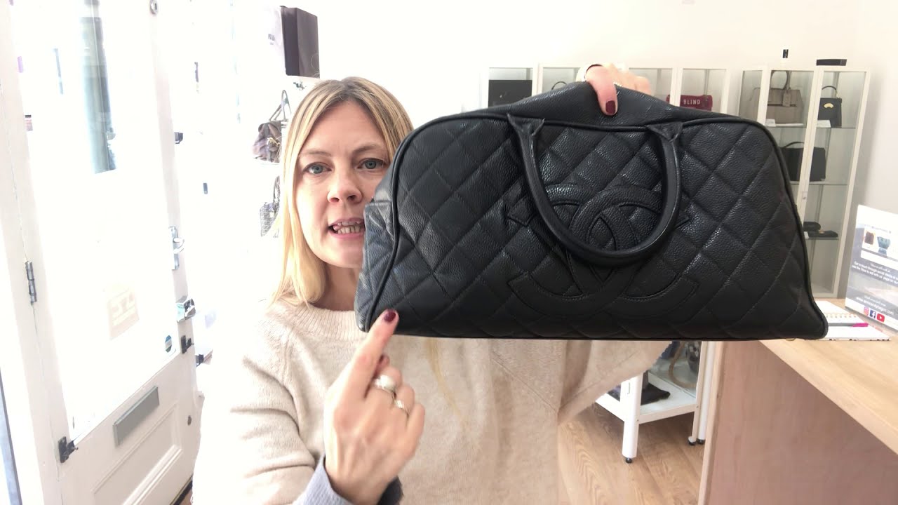 CHANEL TRENDY CC BOWLING BAG