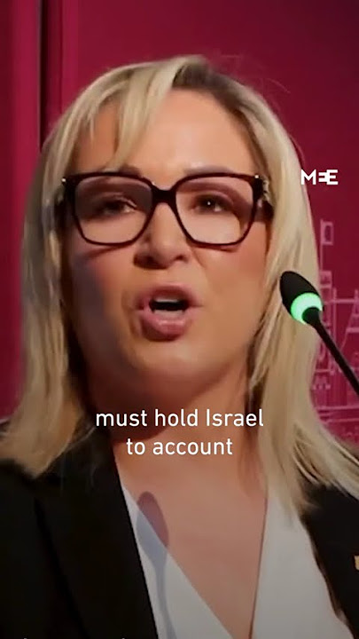 Northern Ireland’s first minister: Bonds between Ireland and Palestine are unbreakable