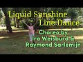 Liquid sunshine line dance choreo by ira weisburd  raymond sarlemijn