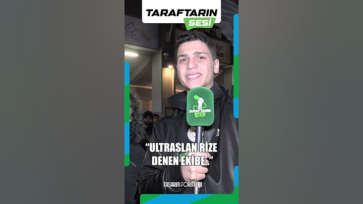 Rizespor 1-2 Galatasaray | ''ULTRASLAN DENEN EKİBE..." #rizespor  #galatasaray