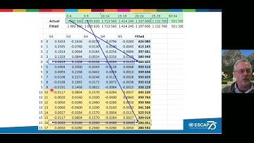 Part 3i Brief description of Beers’ interpolation formula: Regional demographic training