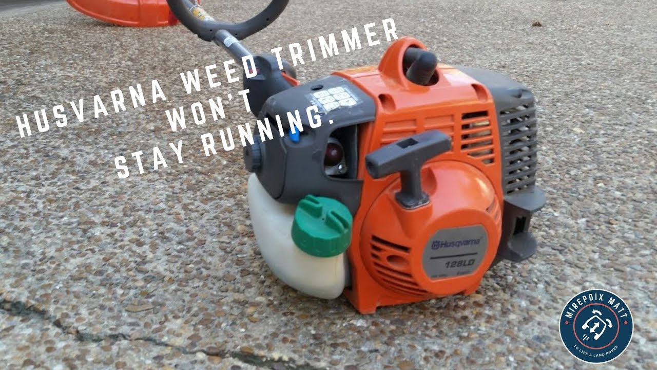 Trouble Starting Your Weed Wacker? This One Simple Fix Will Get You Back on Track!" YouTube