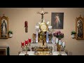 LIVE Eucharistic Adoration - Sisters of Divine Mercy