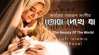 Tora Dekhe Ja Amina Mayer Kole || তোরা দেখে যা আমিনা মায়ের কোলে #toradekheja @thebeautyoftheworld