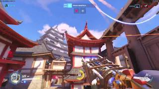 Overwatch Season 5 - Mine Sweeper Achievement during ranked match | Yeti Winston Gameplay