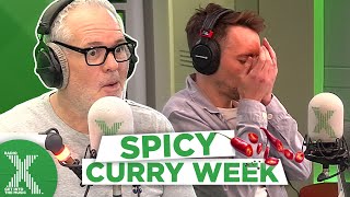 Pushing Producer James' spice limits... | The Chris Moyles Show | Radio X