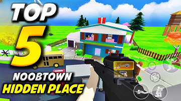 Top 5 Hidden Places In Dude Theft Wars Multiplayer Noobtown |