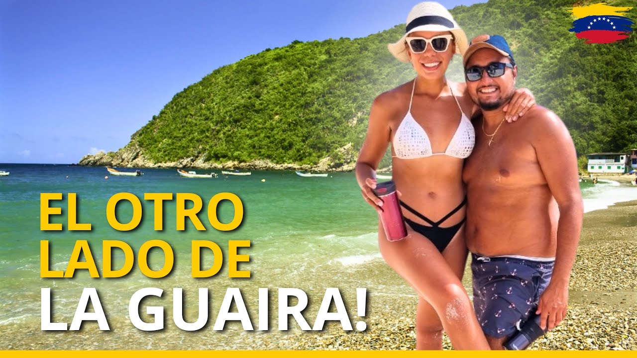 LLEGAMOS A UNA DE LAS MEJORES PLAYAS DE LA GUAIRA! Precios y cómo llegar