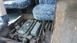 medium bus mb 700 suara mesin