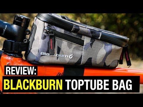 Review: Blackburn Outpost Top Tube Bag